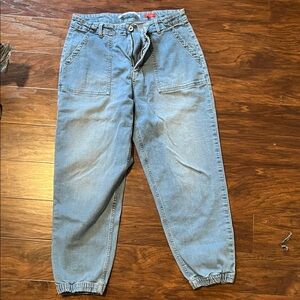 Celebrity Pink Light Blue Ankle Jeans